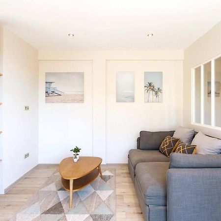Appartement L36 Sea View Terrace 10Min Walking To Sea/Parking & Ac à Nice Extérieur photo