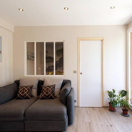 Appartement L36 Sea View Terrace 10Min Walking To Sea/Parking & Ac à Nice Extérieur photo