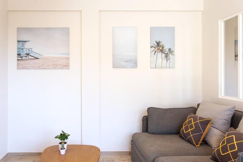 Appartement L36 Sea View Terrace 10Min Walking To Sea/Parking & Ac à Nice Extérieur photo