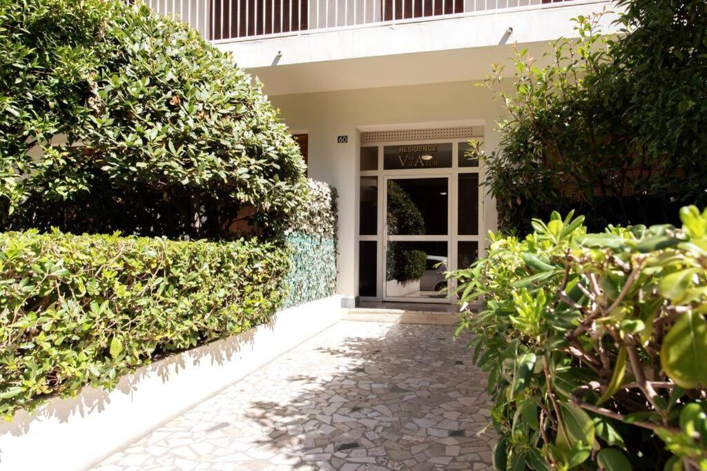 Appartement L36 Sea View Terrace 10Min Walking To Sea/Parking & Ac à Nice Extérieur photo