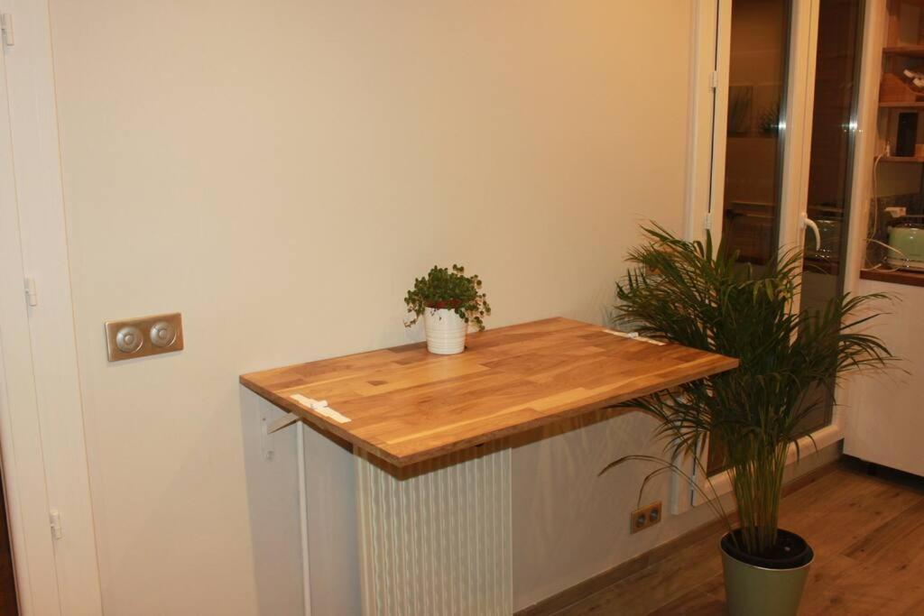 Appartement L36 Sea View Terrace 10Min Walking To Sea/Parking & Ac à Nice Extérieur photo